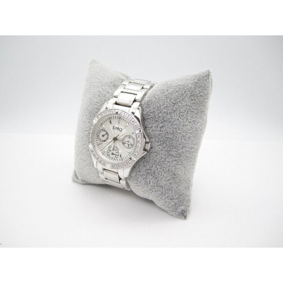 Women DMQ Quartz 100ft WR Analog 33mm Dial Causal Round Watch (F310) DQ1067 main image 10